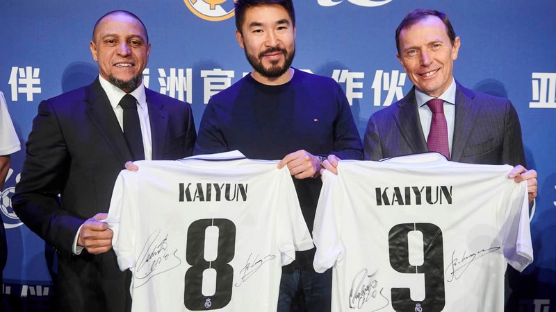 YOBET体育体育成为皇家马德里的官方博彩合作伙伴